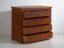 Antique Central European four-drawer chest of drawers – Central Europe, circa 1910 – Wood, Brass, Rustic (photo 24 of 40)