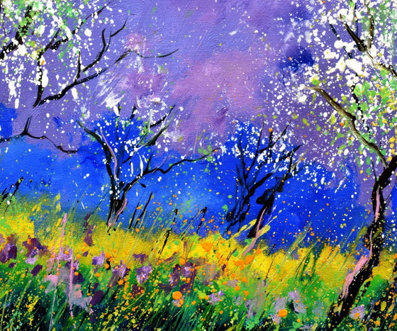 Spring in My Countryside – Paintings & Drawings, Canvas (photo 3 of 5)