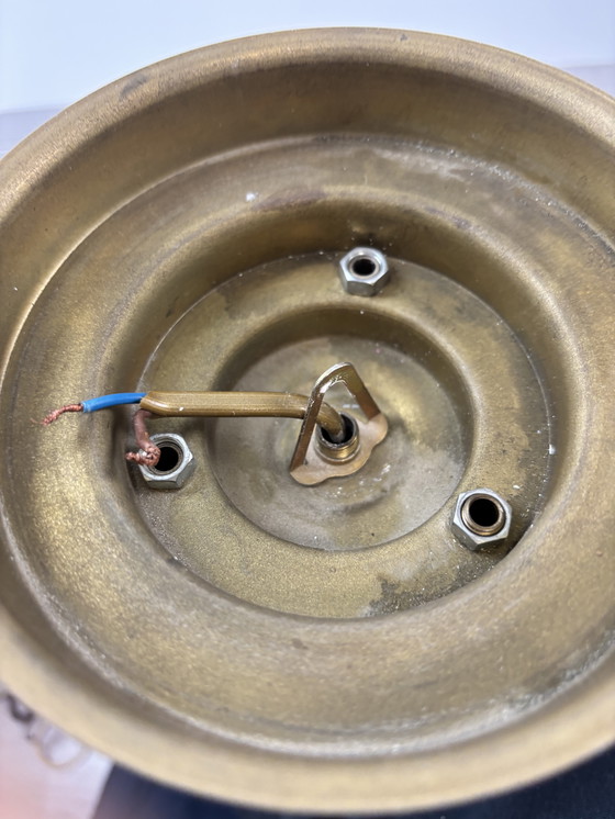 Image 1 of Lampada a sospensione Art Déco di metà secolo in stile scandinavo