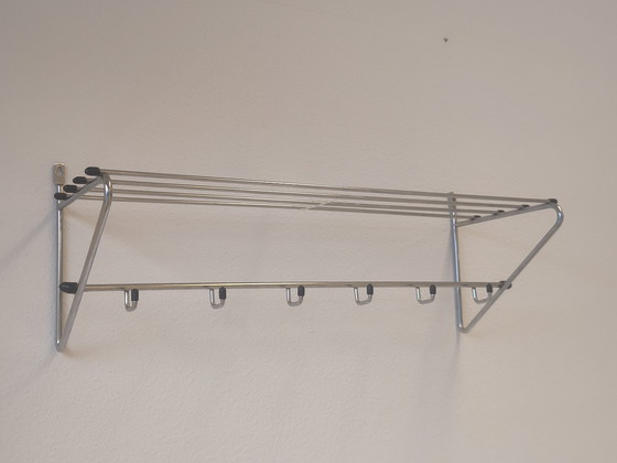 Image 1 of Vintage metal coat rack minimalist