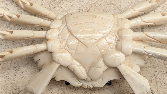 Image 1 of Juego de tallas japonesas en marfil, Alrededor de 1900