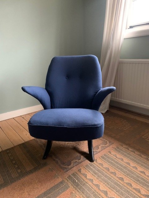 Fauteuil Artifort, Modèle Pinquin