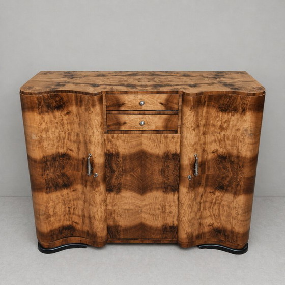 Image 1 of Art deco Chiffonier, 1940s