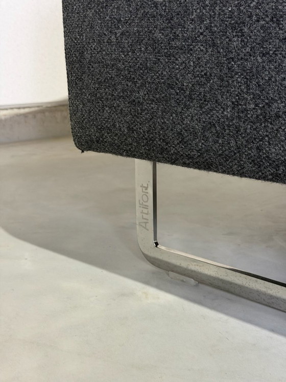 Artifort Mare Sessel - neuwertig, Stoff, Metall, Grau, Modern (Foto 13 von 13)