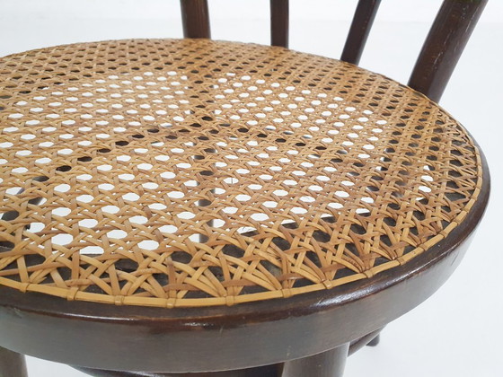 Image 1 of Chaise de salle à manger Thonet modèle n° 14, Tchécoslovaquie, années 1920