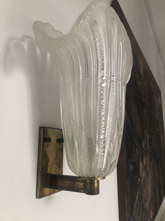 Image 1 of 2 appliques murales Barovier & Toso