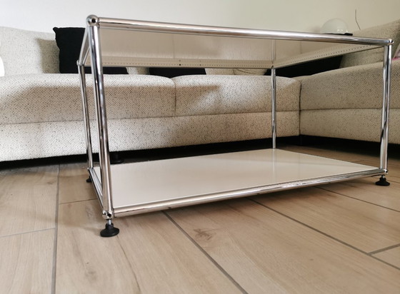 Mesa de centro original USM Haller – Mesas de centro, Metal (photo 3 of 5)