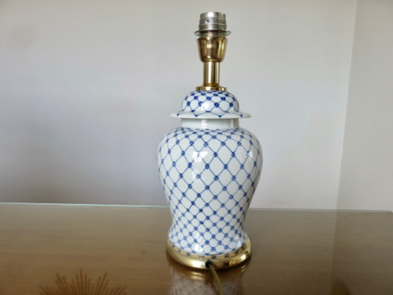Image 1 of Mangani lamp, signed, 1970, Italy