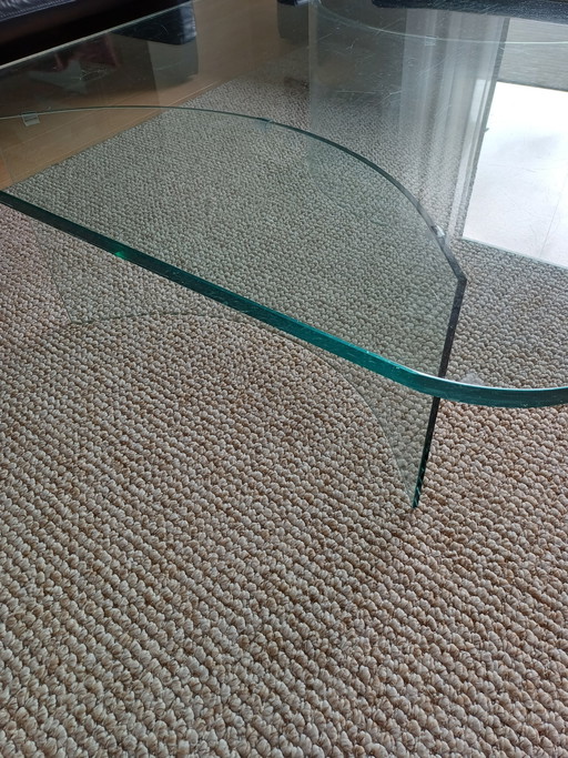 Fiam Glas-Couchtisch