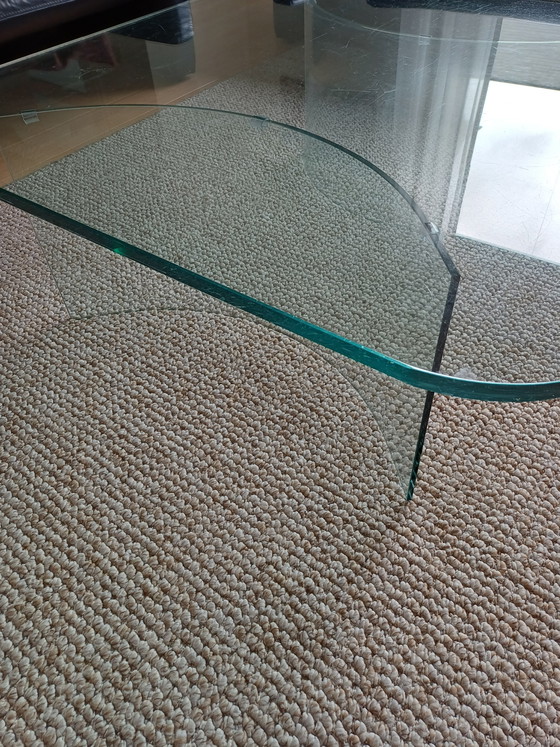 Image 1 of Fiam Glas-Couchtisch