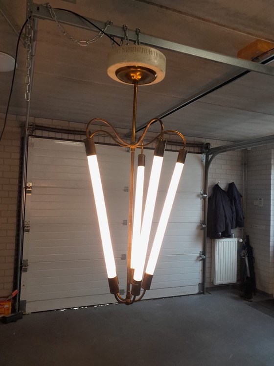 Image 1 of Lustre Bauhaus unique et imposant