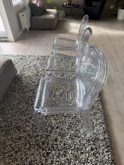 Silla Miliboo / Modelo: THALYSSE (similar a la de Philippe Starck)