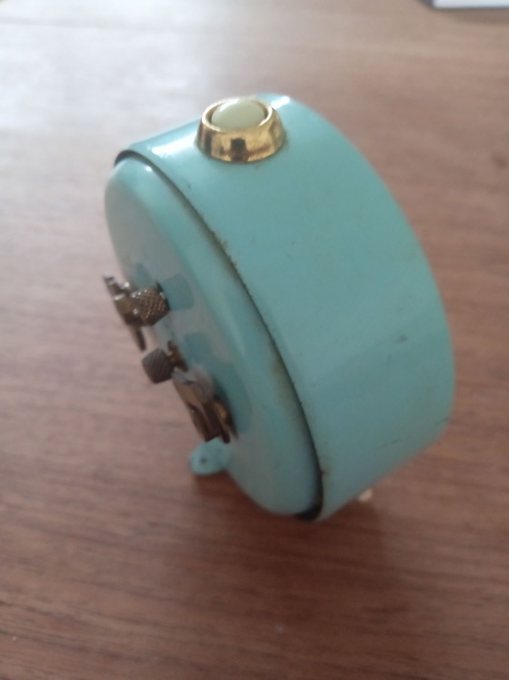 Sveglia Jaz vintage del 1960 – Orologi, Vetro, Metallo (photo 4 of 6)