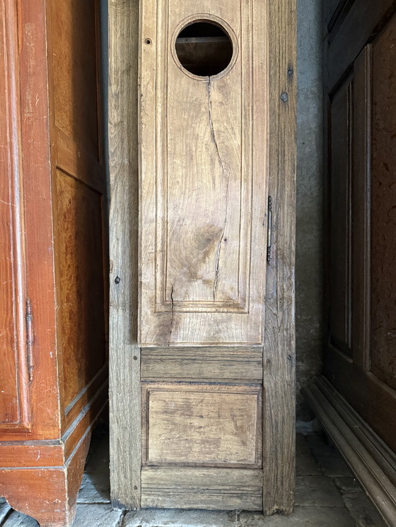 Image 1 of Stipo dispensa rustica primitiva del 700 in legno