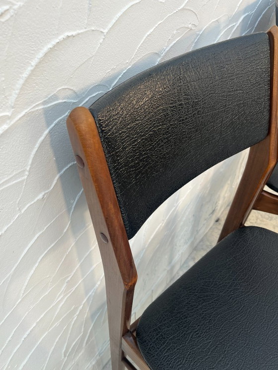 Image 1 of Coppia di sedie vintage in stile scandinavo degli anni '60.