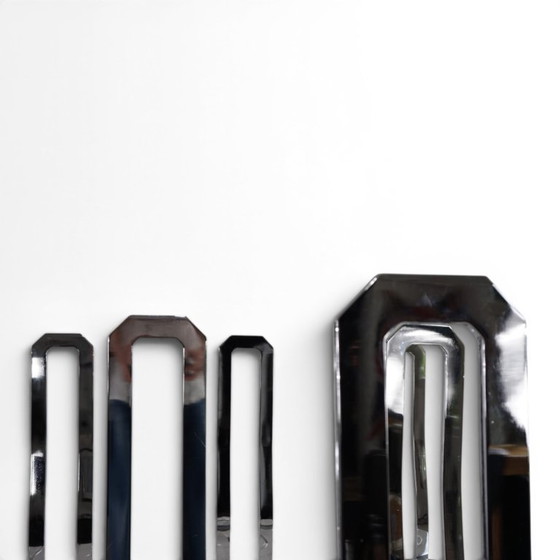 Image 1 of Set di 6 sedie da pranzo postmoderne Allmilmö, 1980