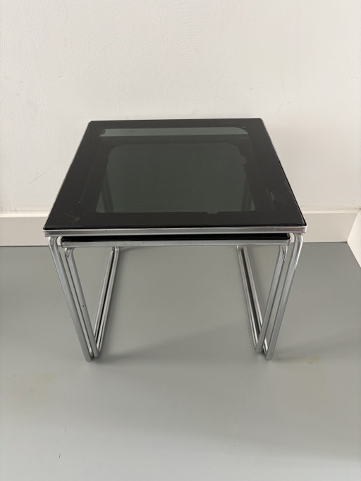 1970s Brabantia side tables