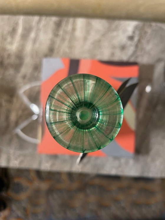 Image 1 of Vaso in vetro di Murano soffiato artigianalmente IVV