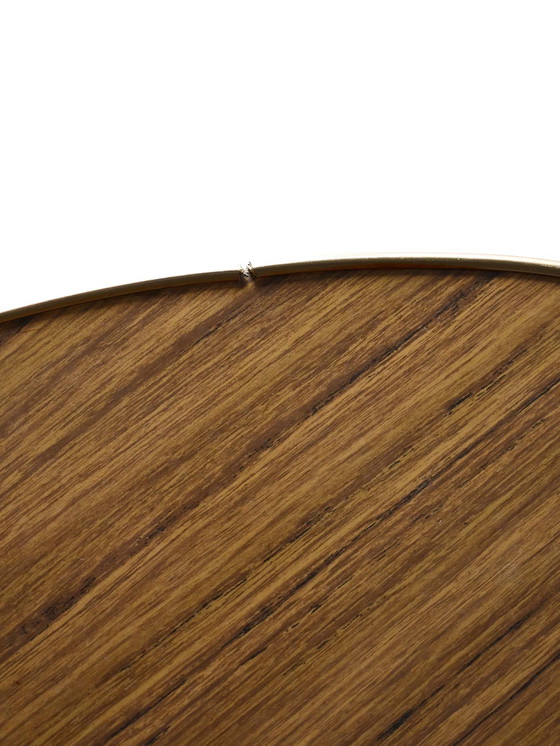 Image 1 of Pair of vintage Scandinavian stools in laminate