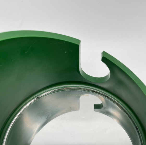 Image 1 of Miroir et patère vintage KM Austria style ère spatiale | Design des années 1970