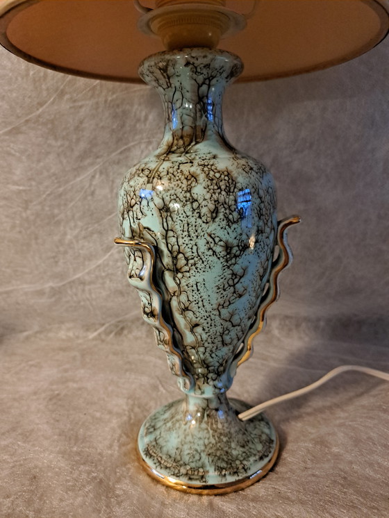 Image 1 of Beautiful vintage ceramic lamp
