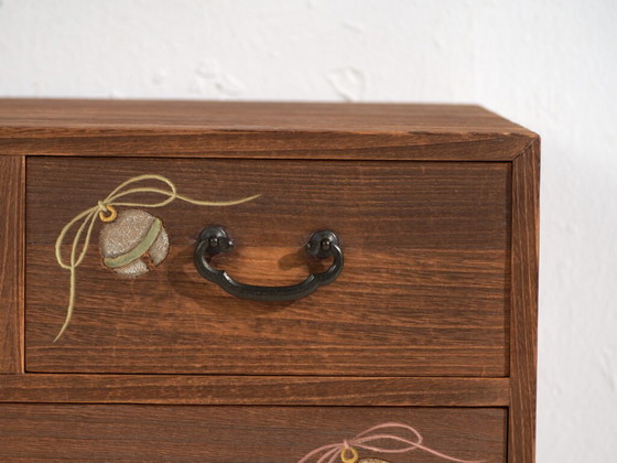 Commode japonaise en Paulownia – Période Showa (c.1950–1979) – Metal (photo 40 of 40)
