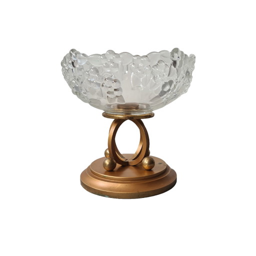 Art Deco Mikasa crystal fruit bowl