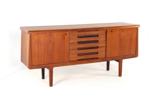 Image 1 of Brødrene Sörheim Møbelfabrikk AS sideboard dressoir kast vintage