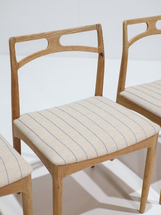 6x Sedie da pranzo Johannes Andersen 94 Rovere Danese Vintage – Wood (photo 8 of 15)