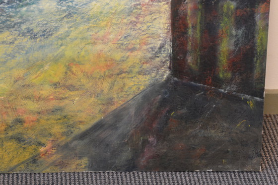 Image 1 of Ölgemälde auf einer Tafel (signiert) Joop Serno