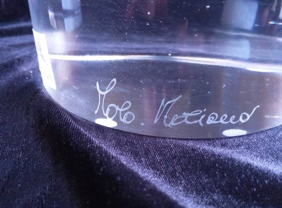 Image 1 of Murano glazen sculpturen brengen een eerbetoon aan Modigliani.