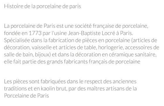 Image 1 of Porcellana di Parigi V. Etienne XIX secolo