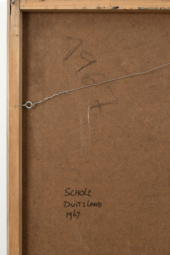 Image 1 of Peinture expressive de Scholz