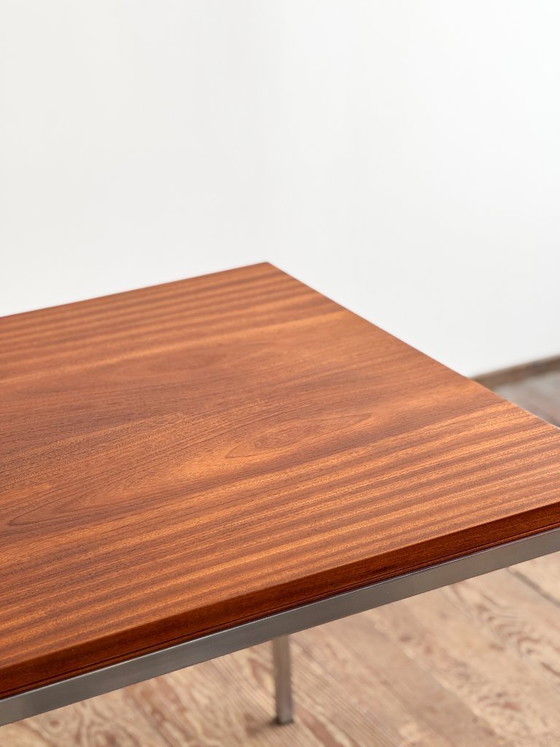 Image 1 of Uitschuifbare teakhouten eettafel van Wilhelm Renz, Duitsland