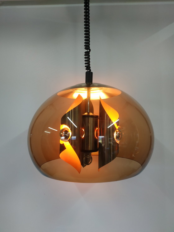 Image 1 of Lampada vintage in stile spaziale anni &#39;70