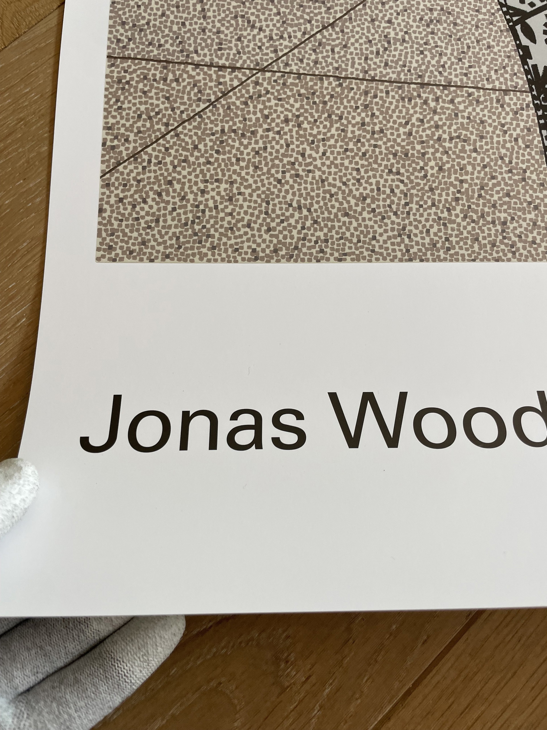 Jonas Wood, Robot and Bear, 2024 copyright Jonas Wood, Printed in