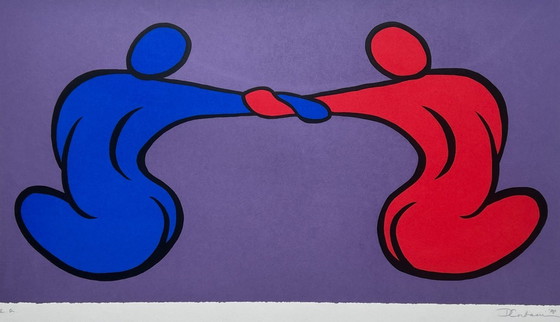 Image 1 of Serigrafia Donna Corbani