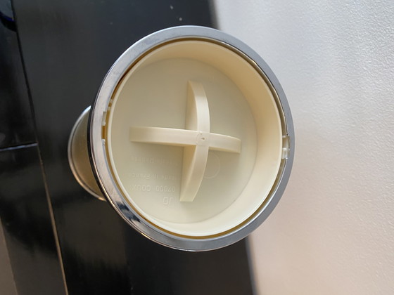 Image 1 of Refrigeratore vintage anni '80 in oro in stile Hollywood Regency