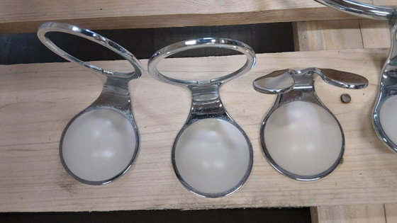 Set Bagno Vintage Luigi Colani – Villeroy & Boch / KEUCO – Jasmin – Anni '70 – Decorazione, Ceramic, Glass (photo 8 of 14)
