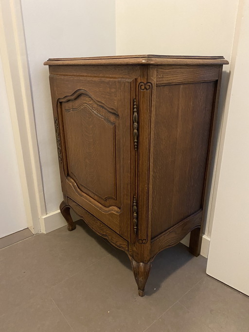 Vintage houten kastje