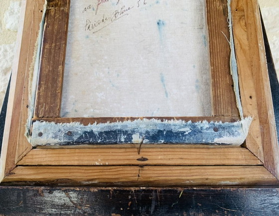 Image 1 of Javier Vilato, Composition, 1956, peinture à l'huile sur toile, encadrée