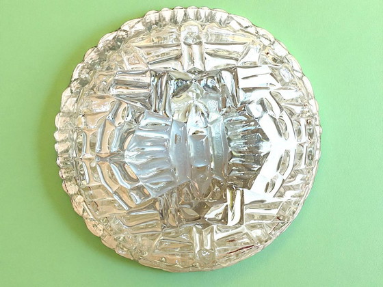 Image 1 of Runde Glaseinbauleuchte für Decke oder Wand