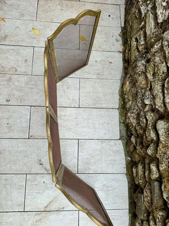 Parascintille in ottone vintage – Oggetti decorativi (photo 5 of 10)