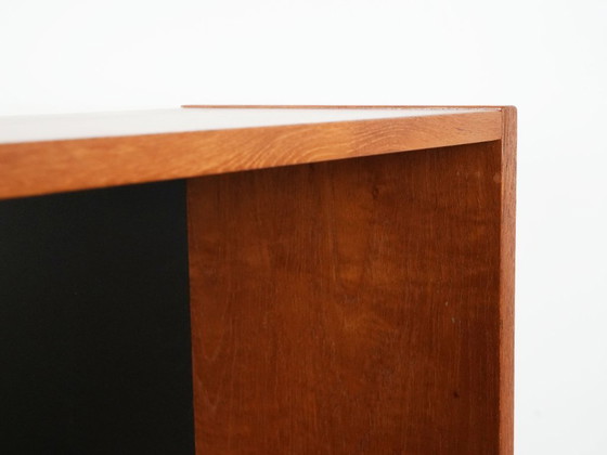 Image 1 of Vitrine aus Teakholz, dänisches Design, 1970er Jahre, Produktion: Dänemark