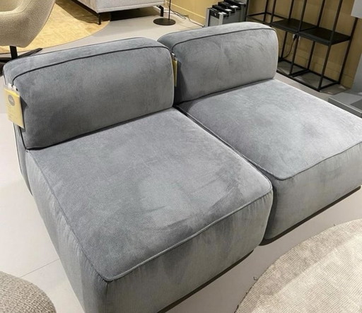 Montel Bruno 1-Sitzer-Sitzgruppe (zwei Stück)