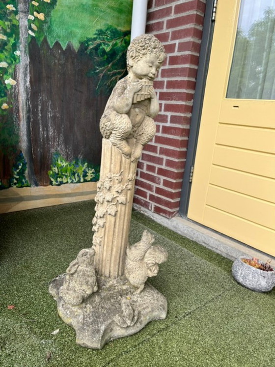 Image 1 of 2 estatuas de jardín