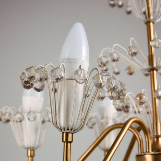 Image 1 of MK9487 Fontaine chandelier by Emil Stejnar for Rupert Nikoll