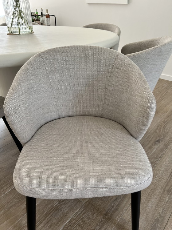 Image 1 of 8x stoelen Castle Line Furniture