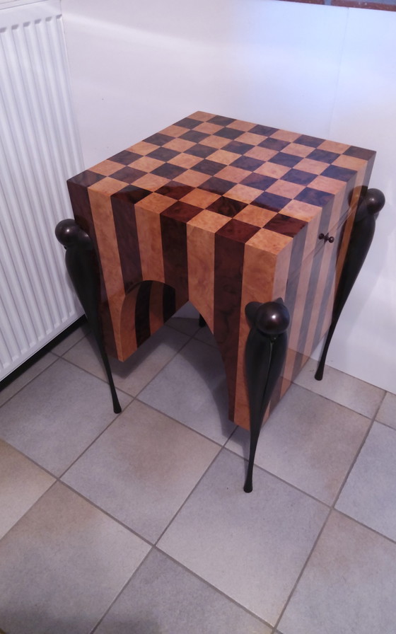 Image 1 of Mesa de ajedrez de Paul Wunderlich (mesa de ajedrez)