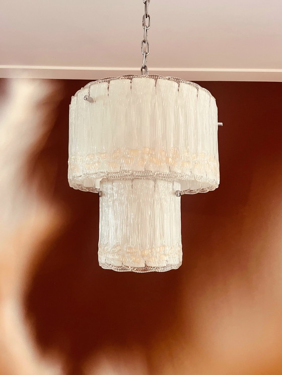 Image 1 of Unique 60s/70s Italian Design pendant lamp